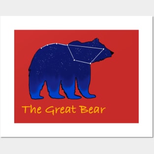 Ursa major Posters and Art